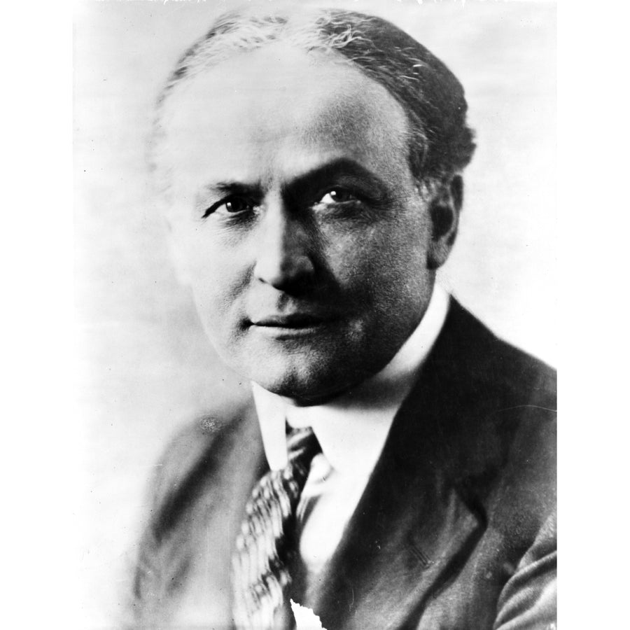 Harry Houdini Photo Print Image 1