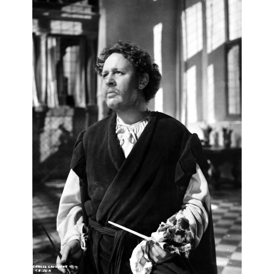 Charles Laughton as Rembrandt Photo Print Image 1