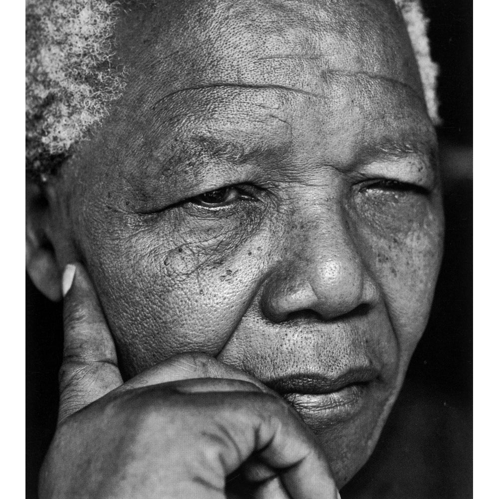 Nelson Mandela Photo Print Image 1