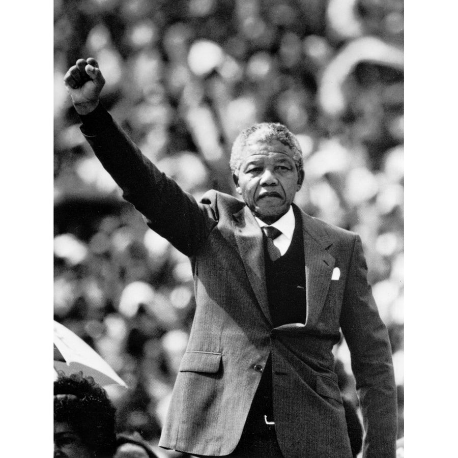 Nelson Mandela Photo Print Image 1