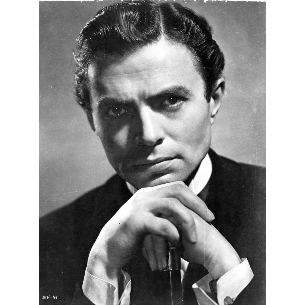 A Portrait Of James Mason Photo Print Image 1