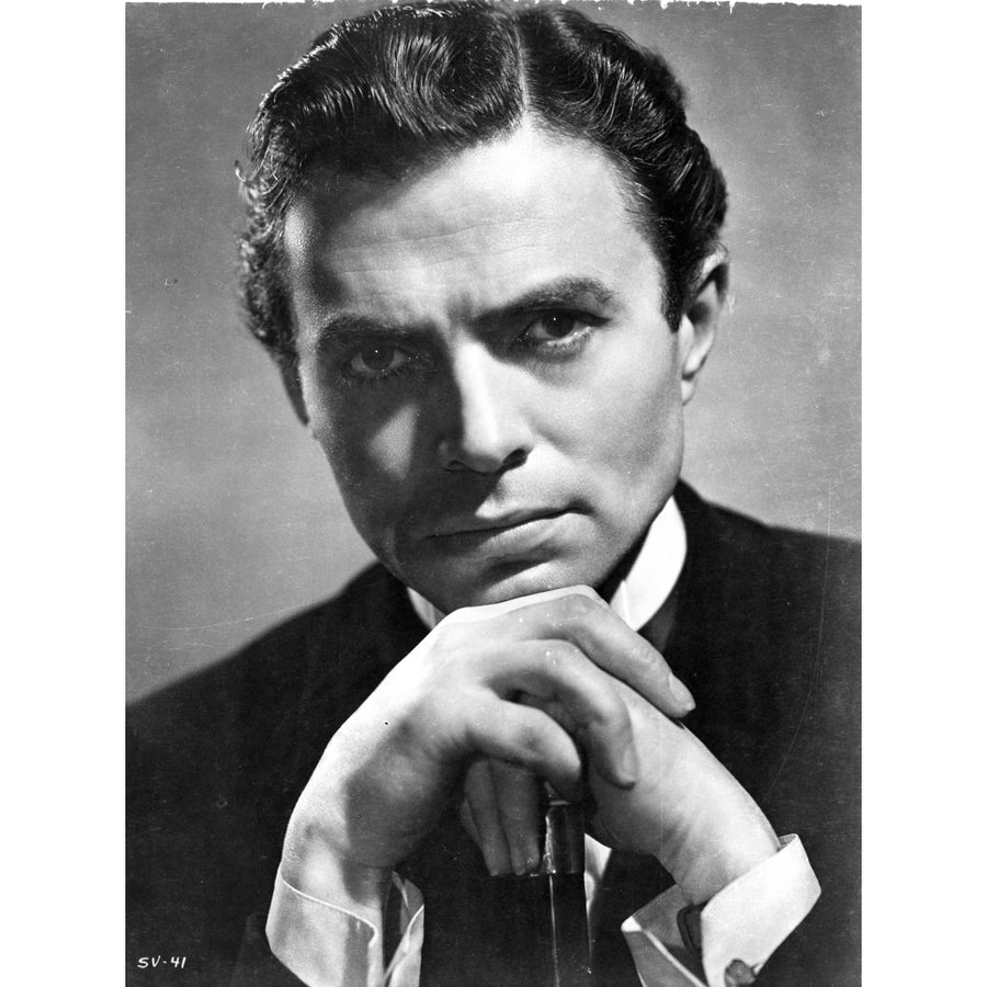 A Portrait Of James Mason Photo Print Image 1