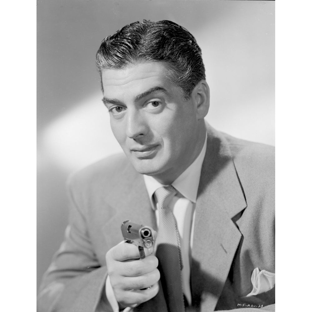 A Portrait Of Victor Mature Photo Print Image 1