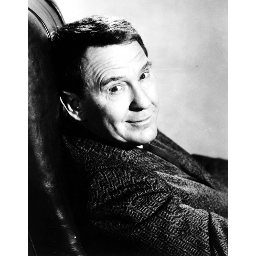 A Portrait Of Burgess Meredith Photo Print Image 1