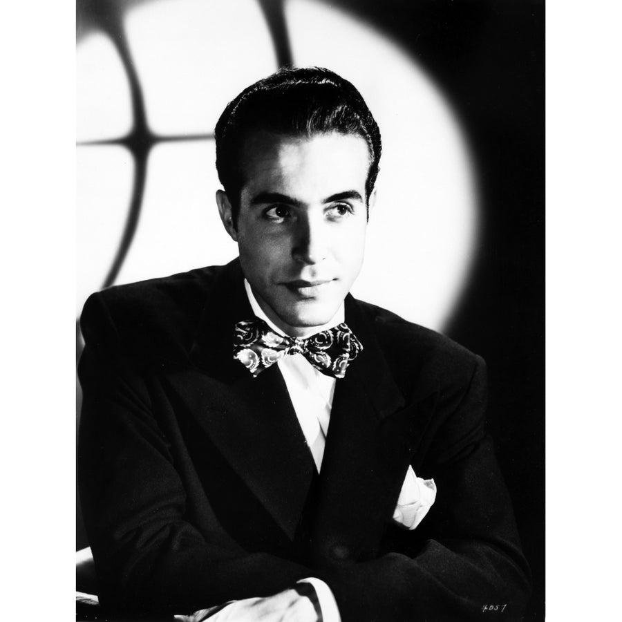 A Portrait Of Ricardo Montalban Photo Print Image 1