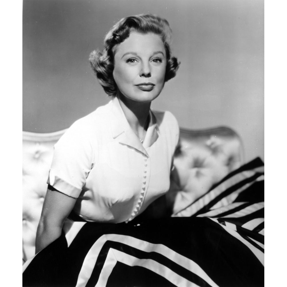 A Portrait Of June Allyson Photo Print Image 1