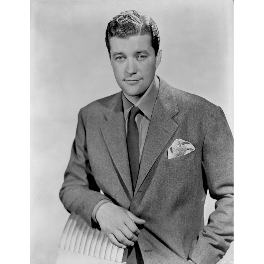 A Portrait Of Dennis Morgan Photo Print Image 1