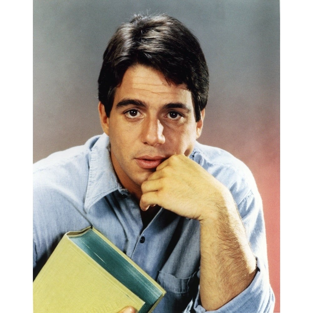 Tony Danza in Skyblue Long Sleeves Close Up Portrait Photo Print Image 1