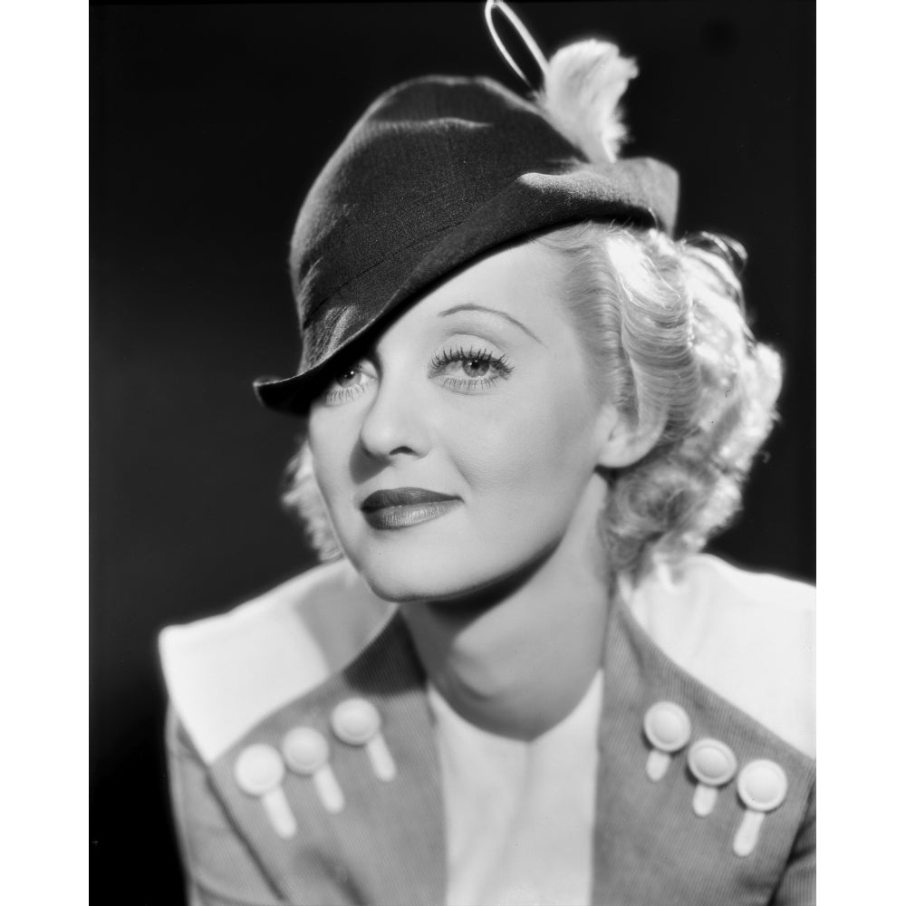 A Portrait Of Bette Davis Photo Print Image 1