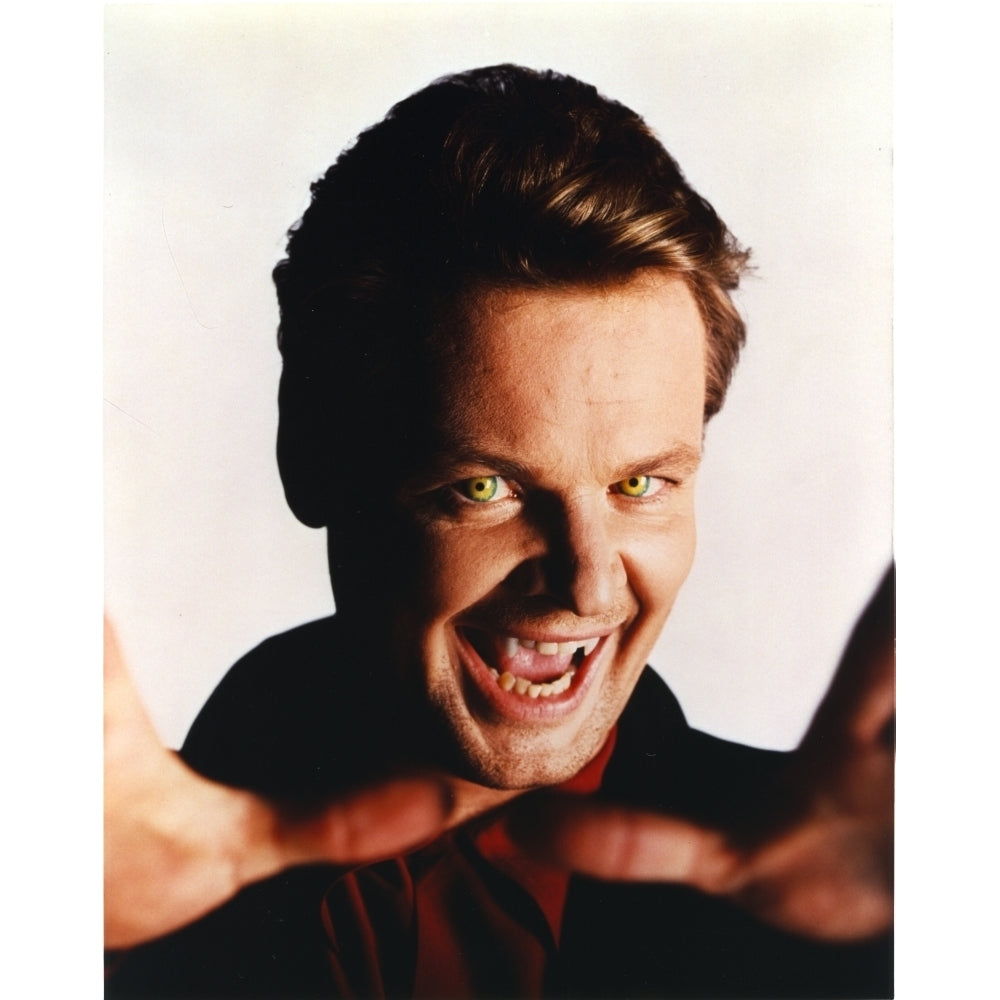 Geraint Wyn Davies Vampire Close Up Portrait Photo Print Image 1