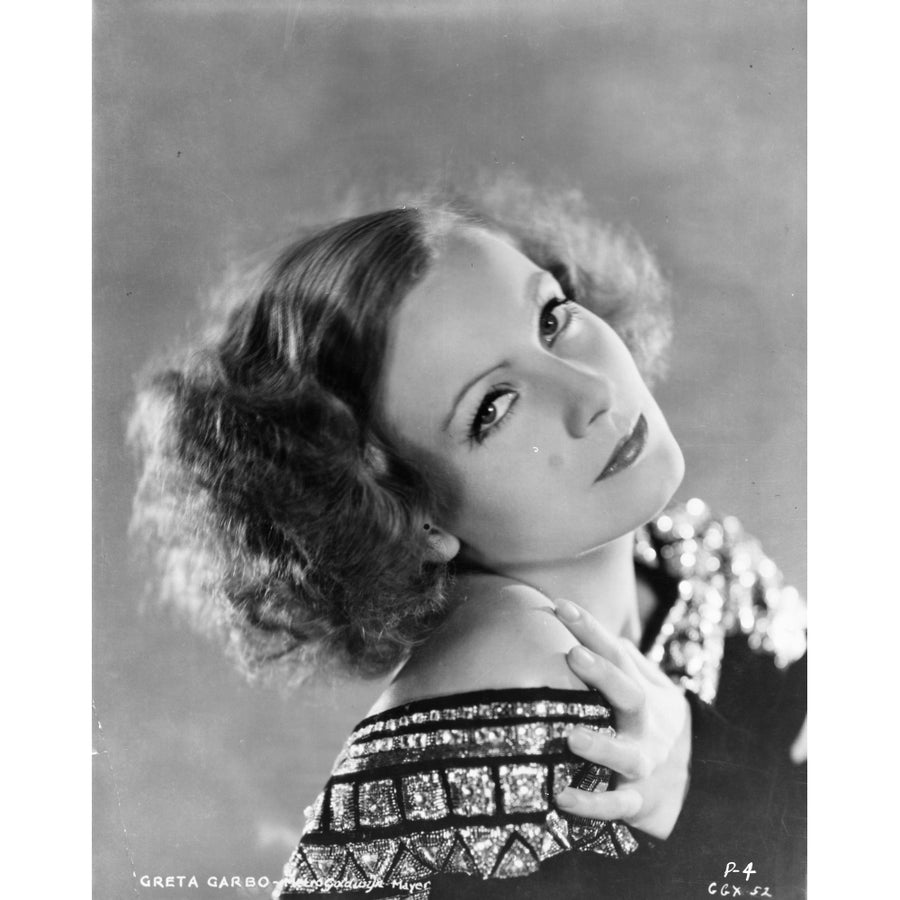 A Portrait Of Greta Garbo Photo Print Image 1