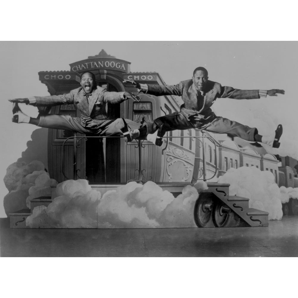 A publicity still of the Nicholas Brothers Photo Print Image 1