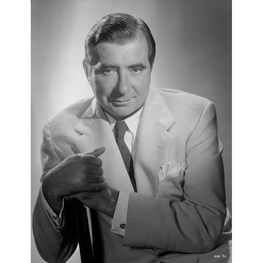 A Portrait Of Robert Newton Photo Print Image 1