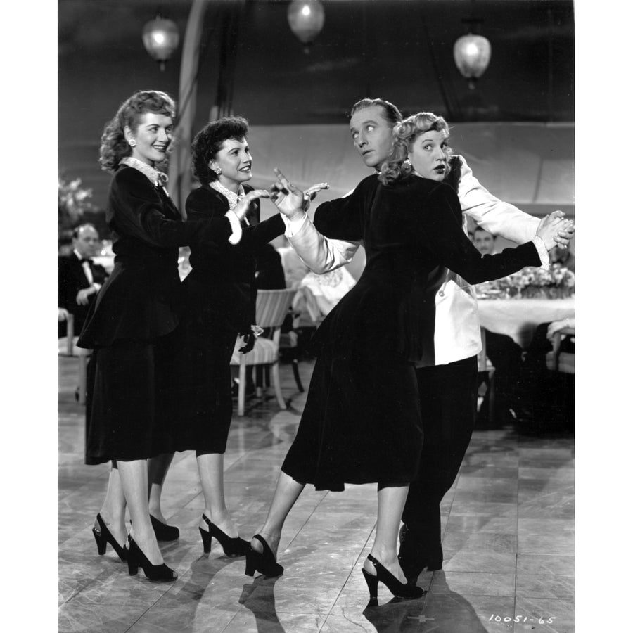 Andrew Sisters on a Dancing Hall Portrait Photo Print Image 1