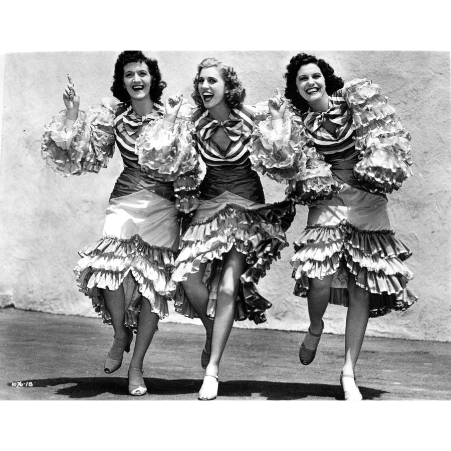 Andrew Sisters Flamenco Dancers Photo Print Image 1