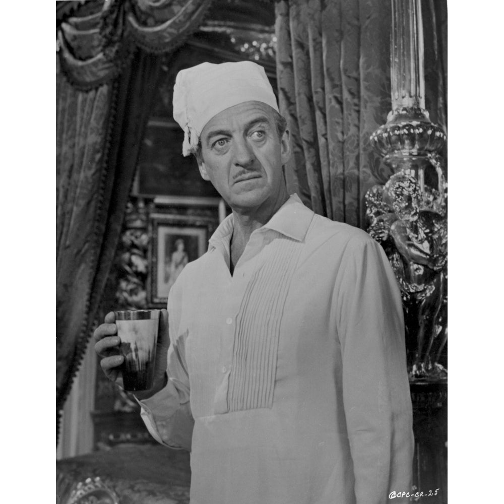 A Film Still Of David Niven Photo Print Image 1