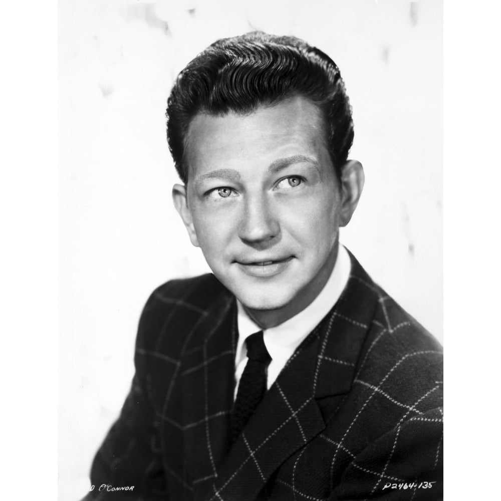 A Portrait Of Donald OConnor Photo Print Image 1