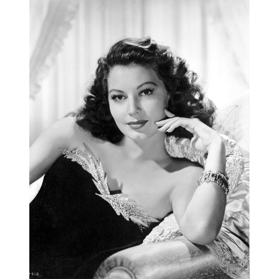 A Portrait Of Ava Gardner Photo Print Image 1