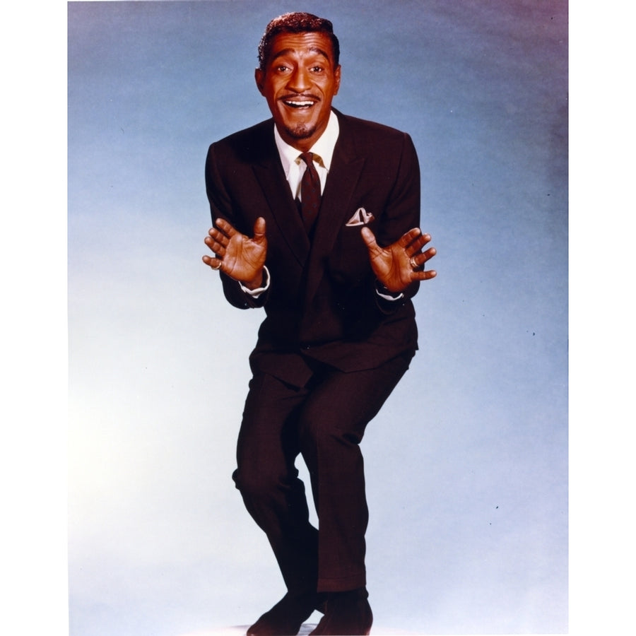 Sammy Jr Davis smiling in Tuxedo Photo Print Image 1