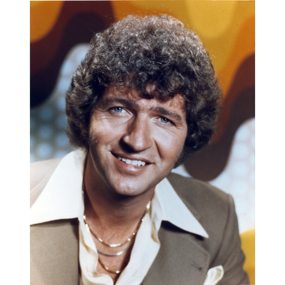 Mac Davis smiling Close Up Portrait Photo Print Image 1