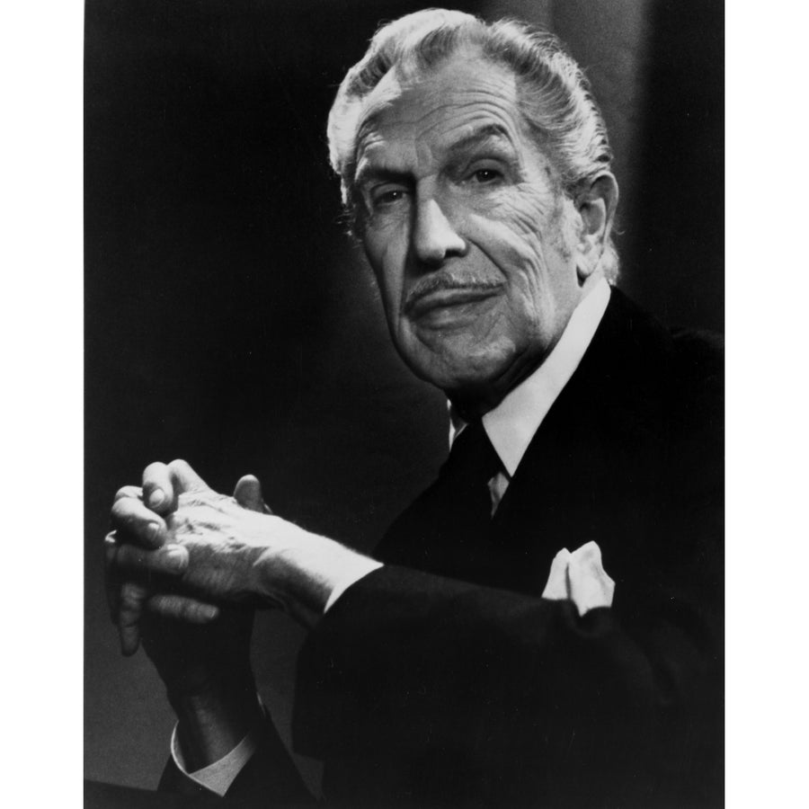 A Portrait Of Vincent Price Photo Print Image 1