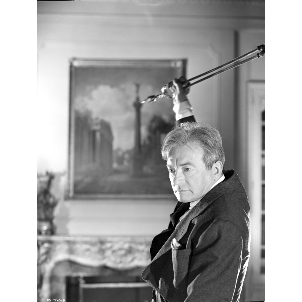 A Publicity Still Of Claude Rains Photo Print Image 1