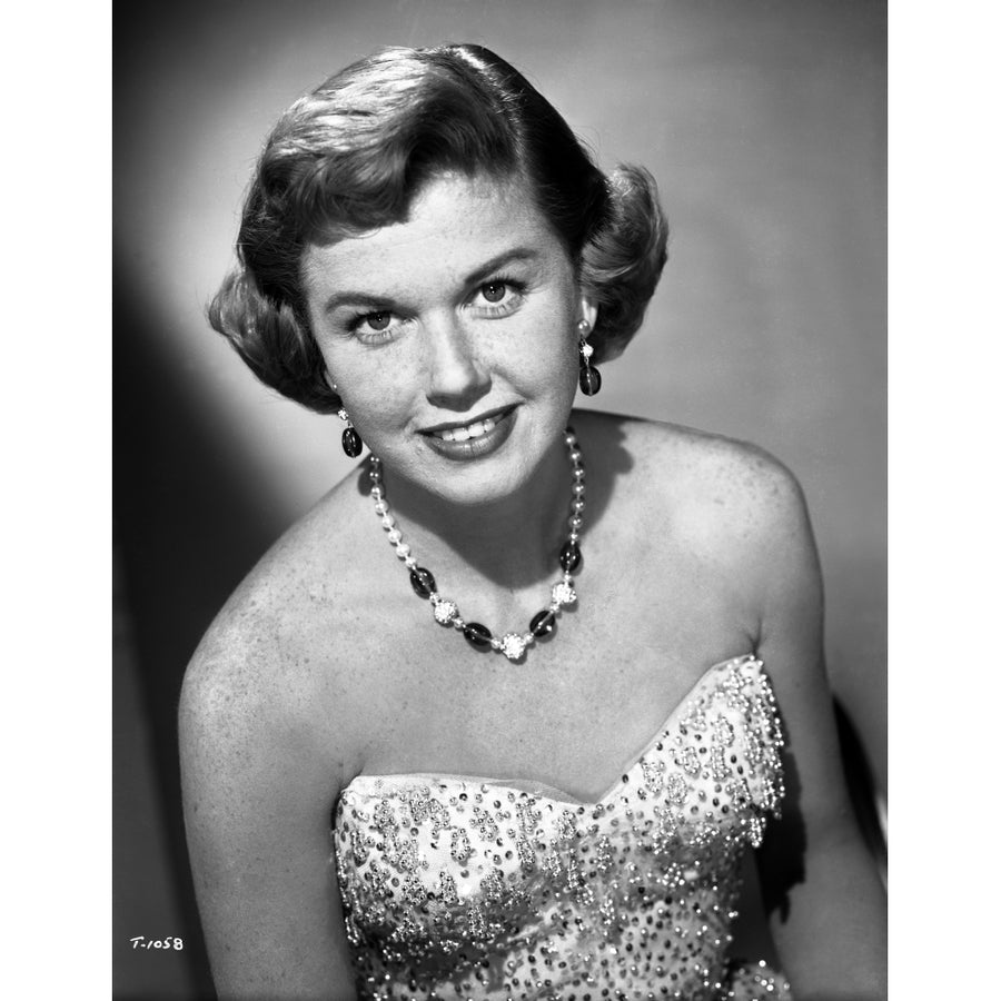 A Portrait Of Doris Day Photo Print Image 1