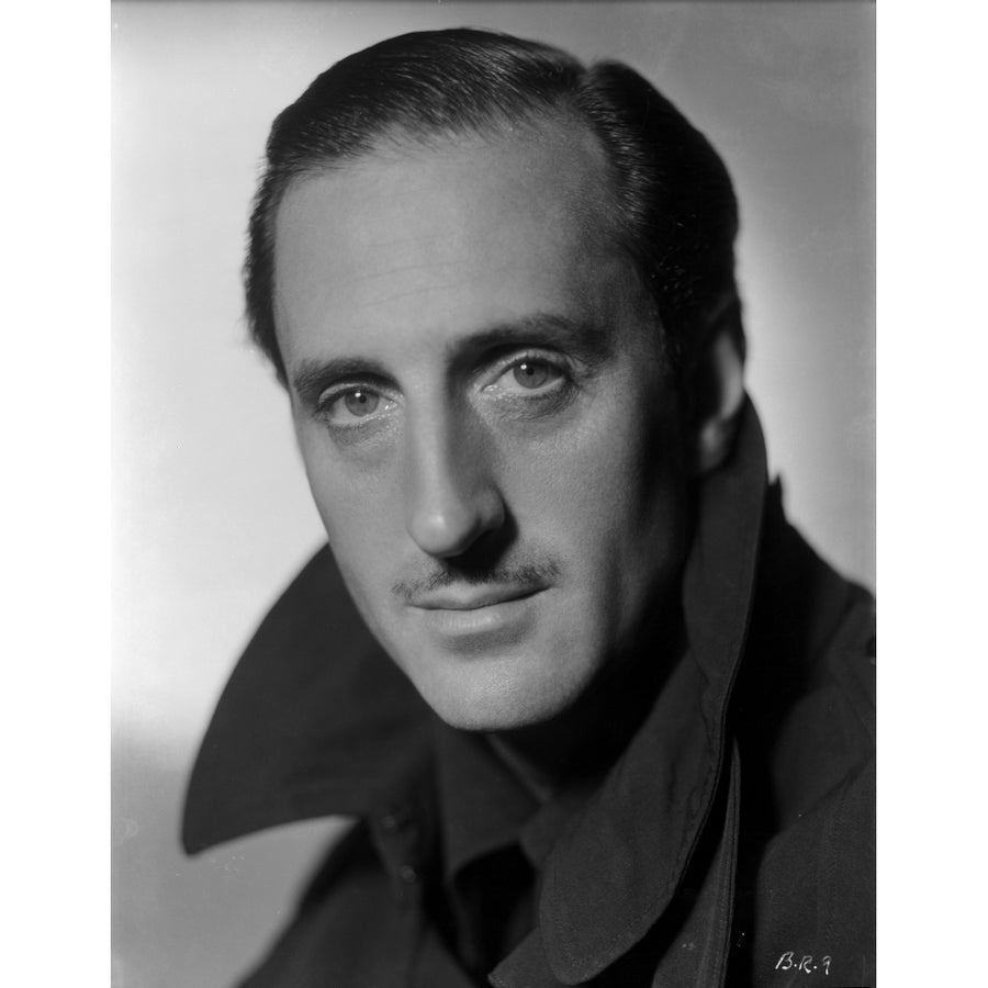 A Portrait Of Basil Rathbone Photo Print Image 1