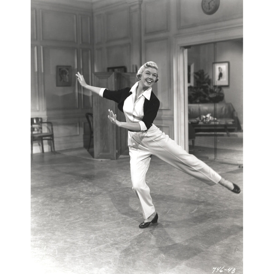 Doris Day Dancing in Classic with Blouse Photo Print Image 1