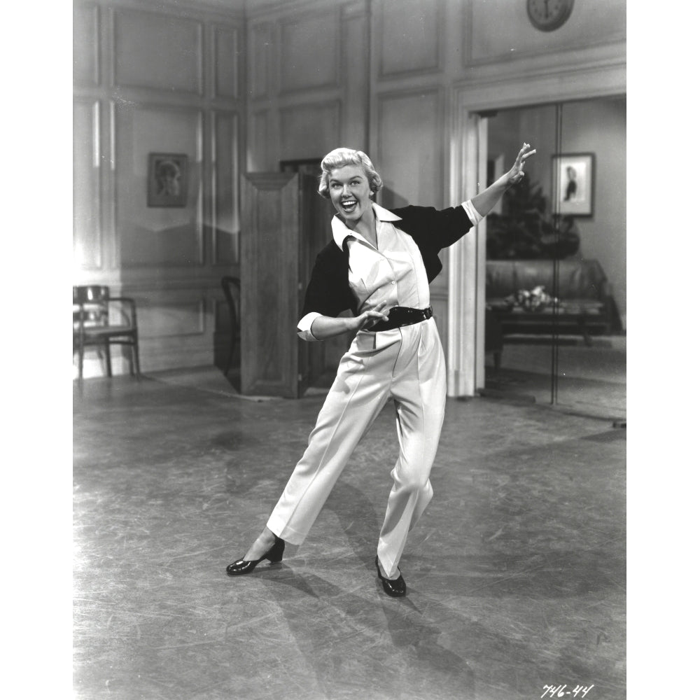 Doris Day Dancing in Classic Photo Print Image 1