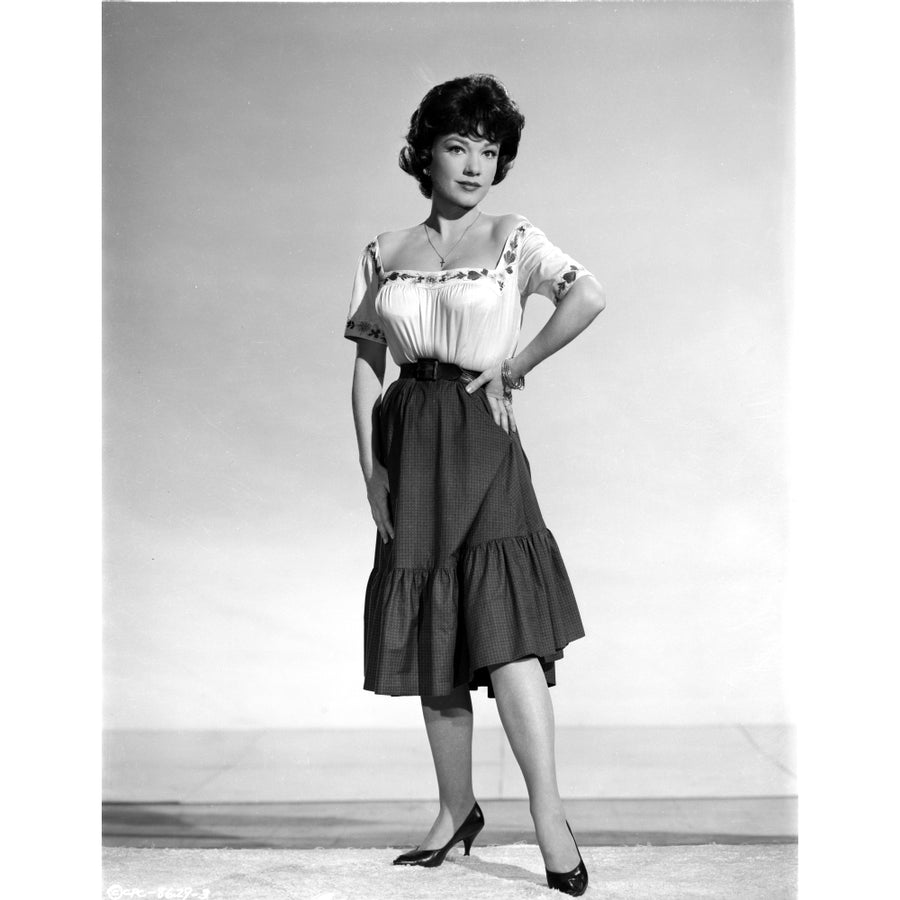 Anne Baxter standing and Hand on Waist Photo Print Image 1