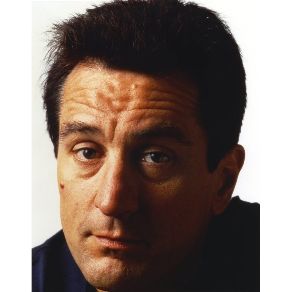 Robert Deniro Posed in Blue Shirt Photo Print Image 1