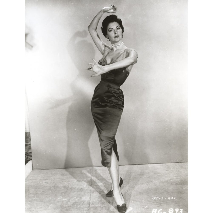 Ava Gardner on a Dress Portrait Photo Print Image 1