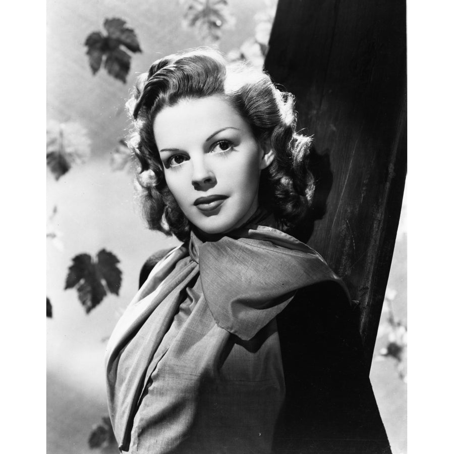 A Portrait Of Judy Garland Photo Print Image 1