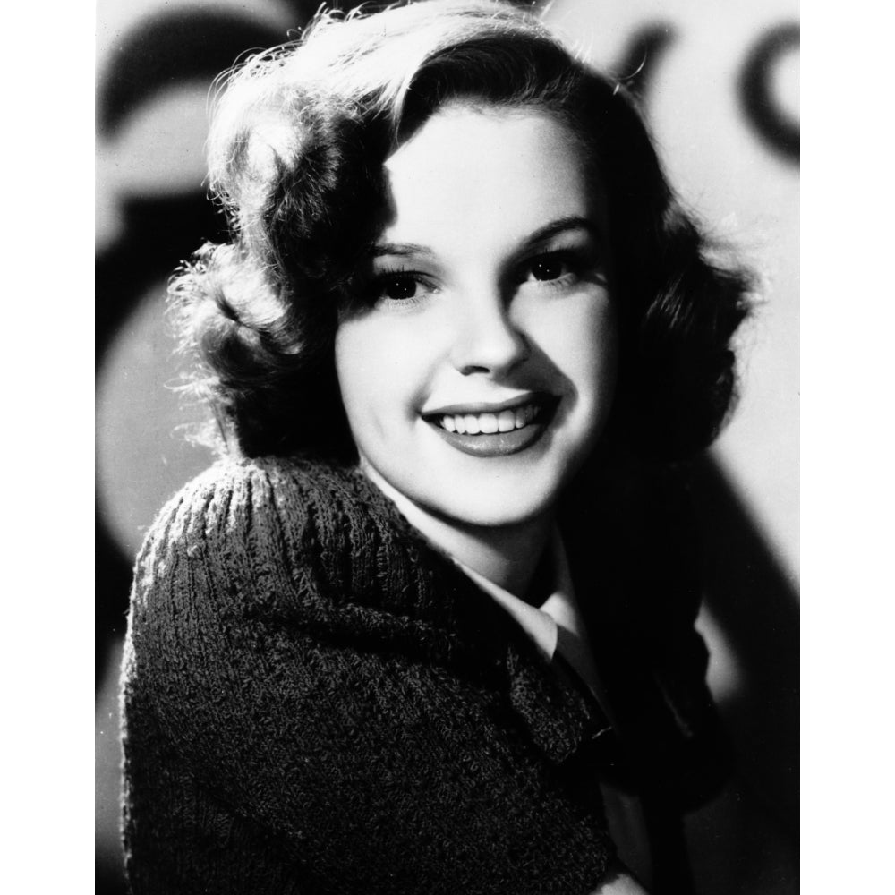 Judy Garland close up portrait of her face Photo Print Image 1