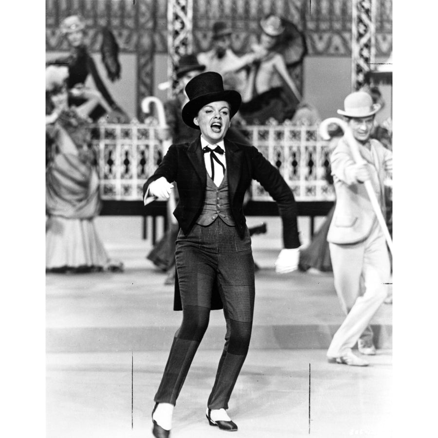 Judy Garland dancing in a top hat Photo Print Image 1