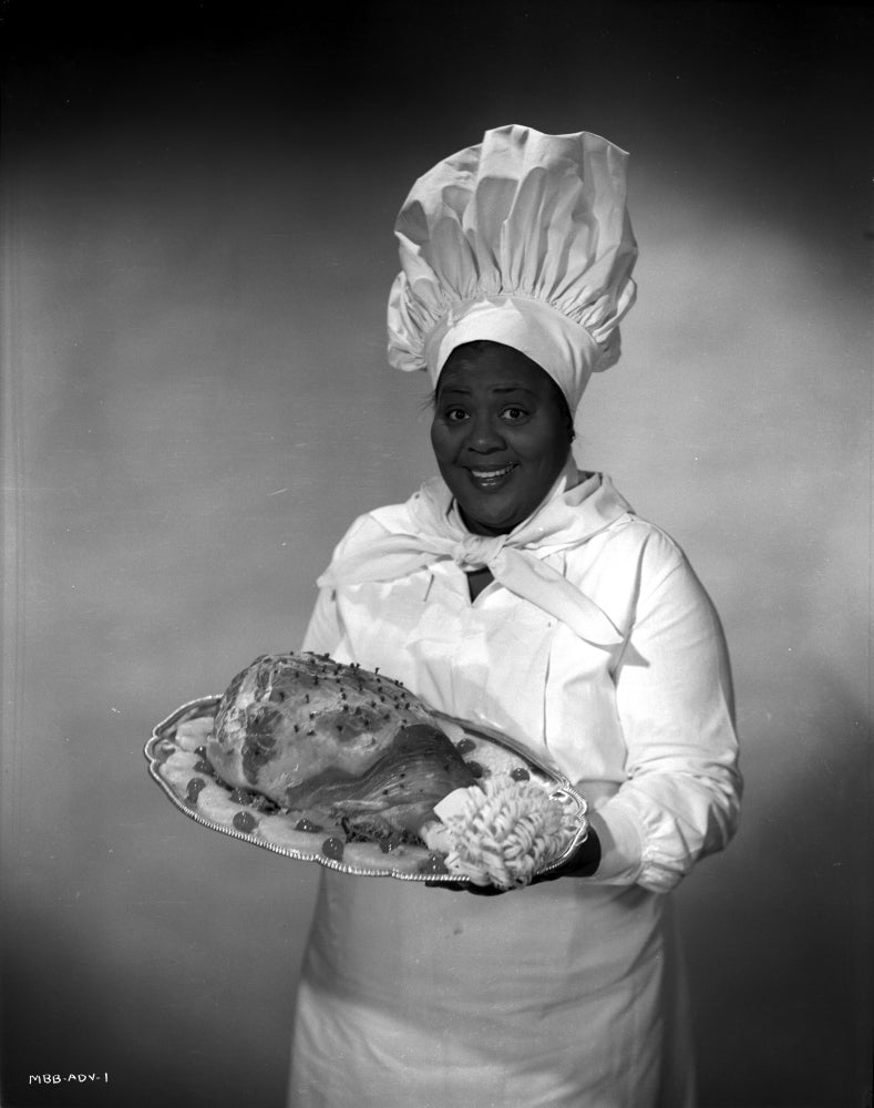 A Portrait Of Louise Beavers Dressed As A Chef Photo Print Image 1