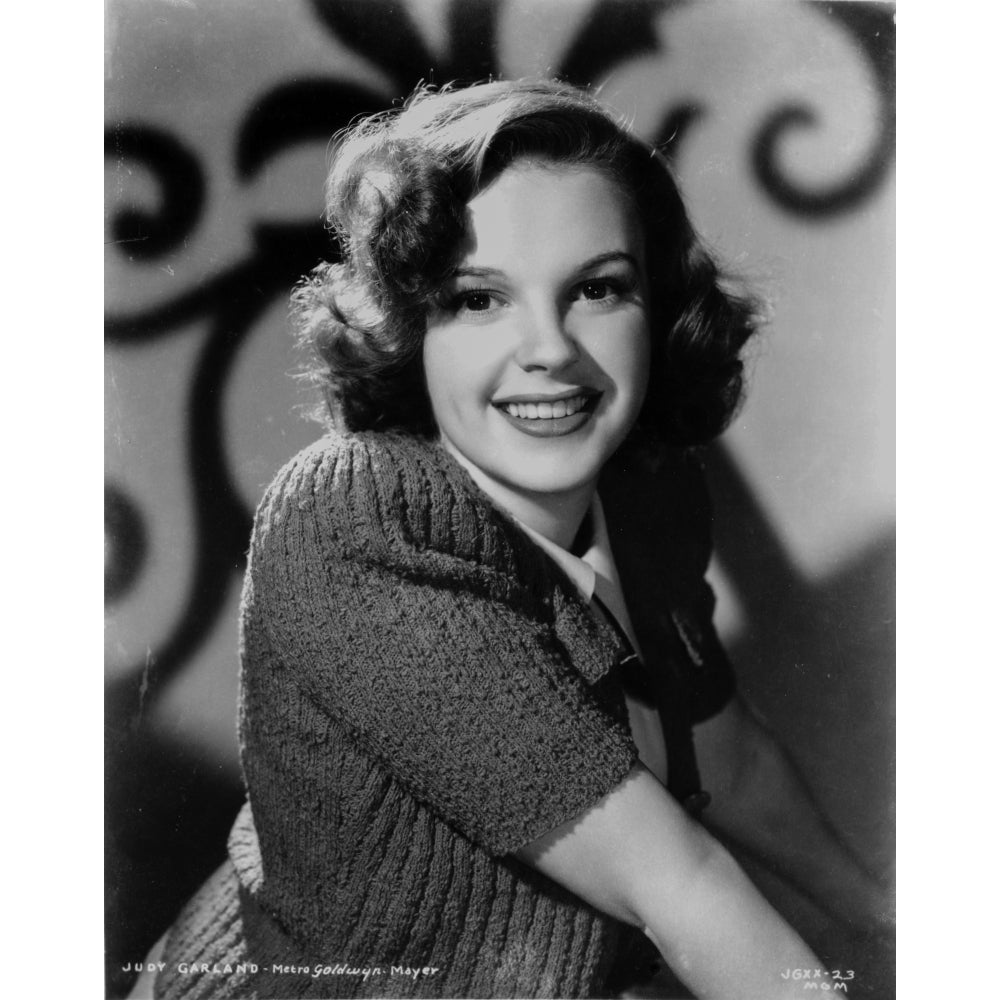 Judy Garland portrait smiling Photo Print Image 1