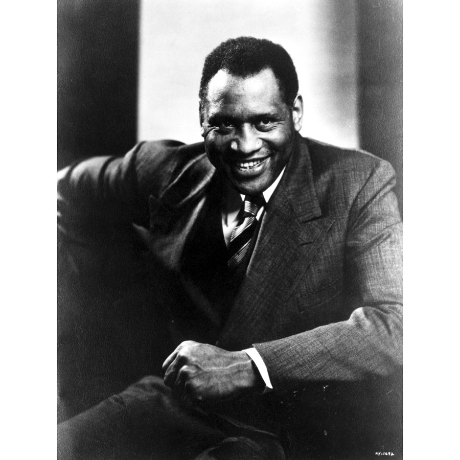 A Portrait Of Paul Robeson Photo Print Image 1