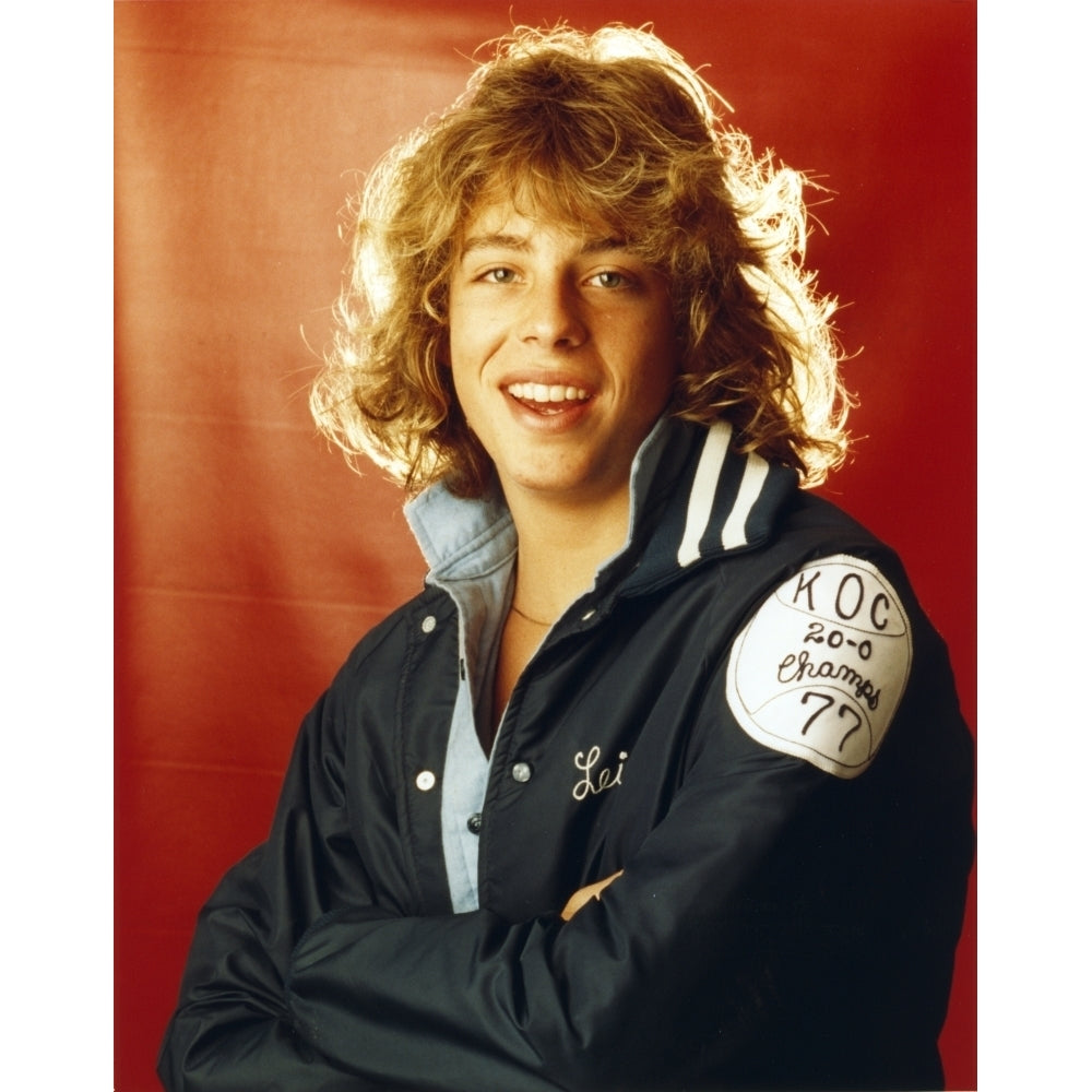 Leif Garrett smiling Portrait Photo Print Image 1