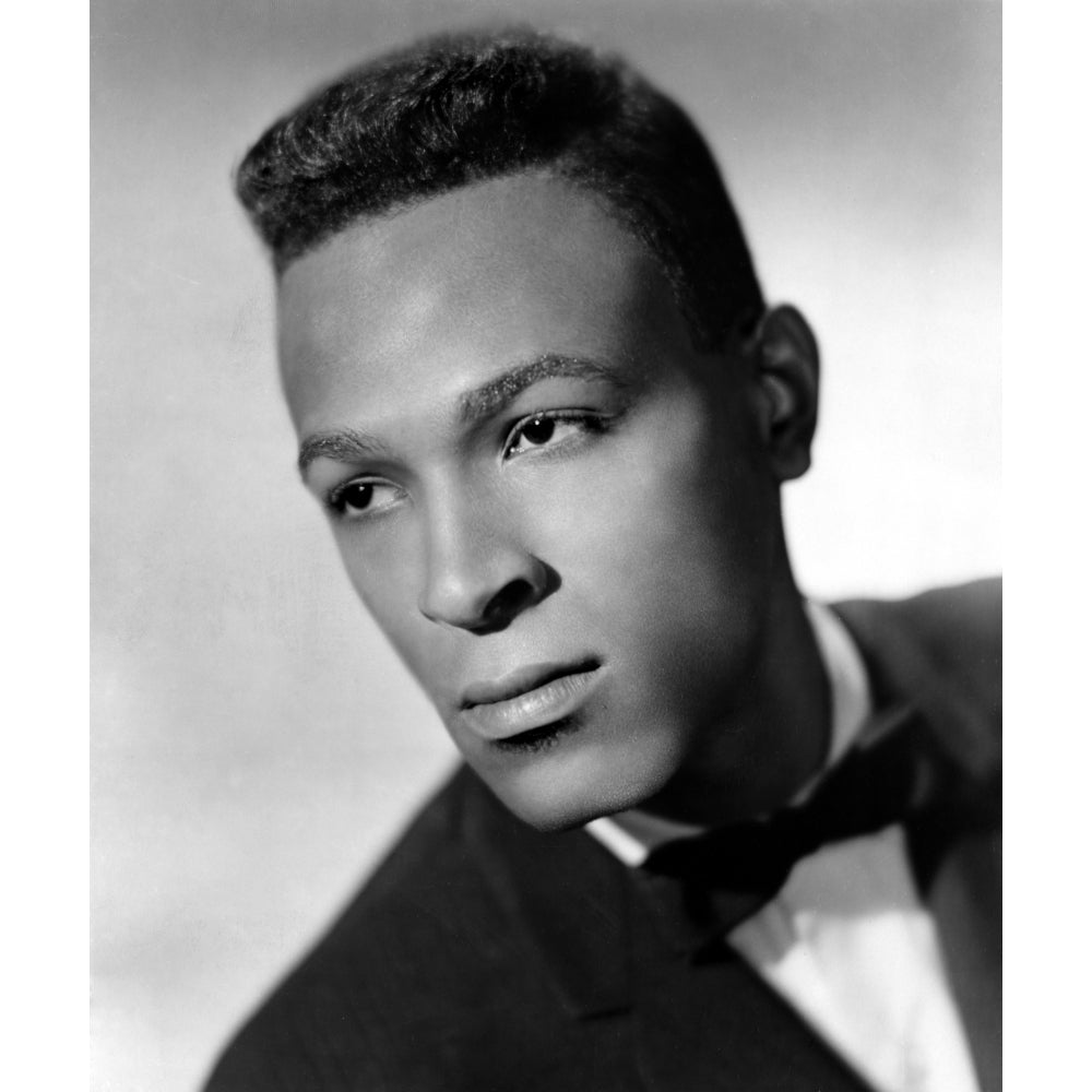 A Portrait Of Marvin Gaye Photo Print Image 1