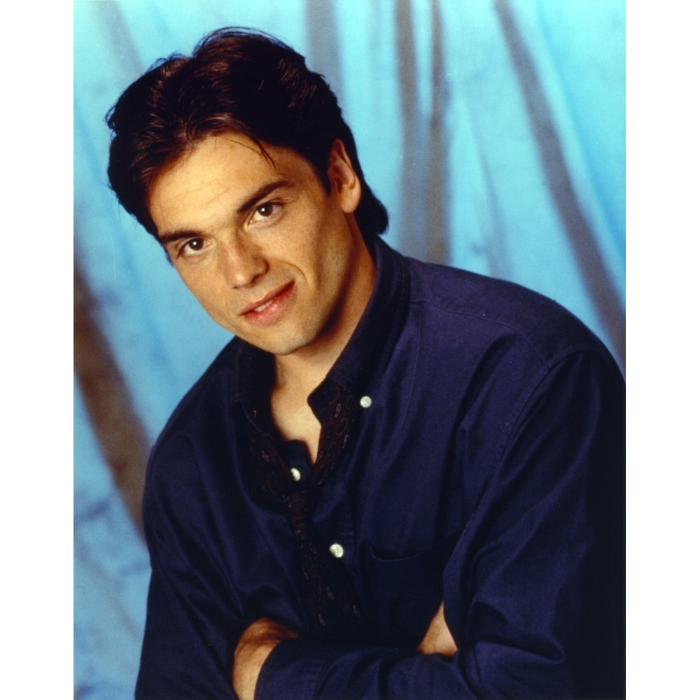 Jason Gedrick in a Black Polo Portrait Photo Print Image 1