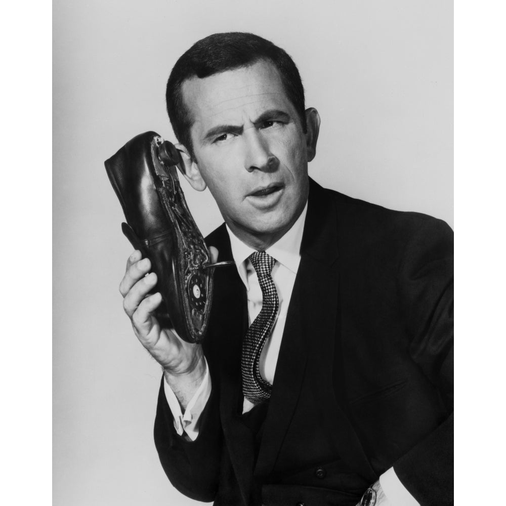 Don Adams as Maxwell Smart Photo Print Image 1