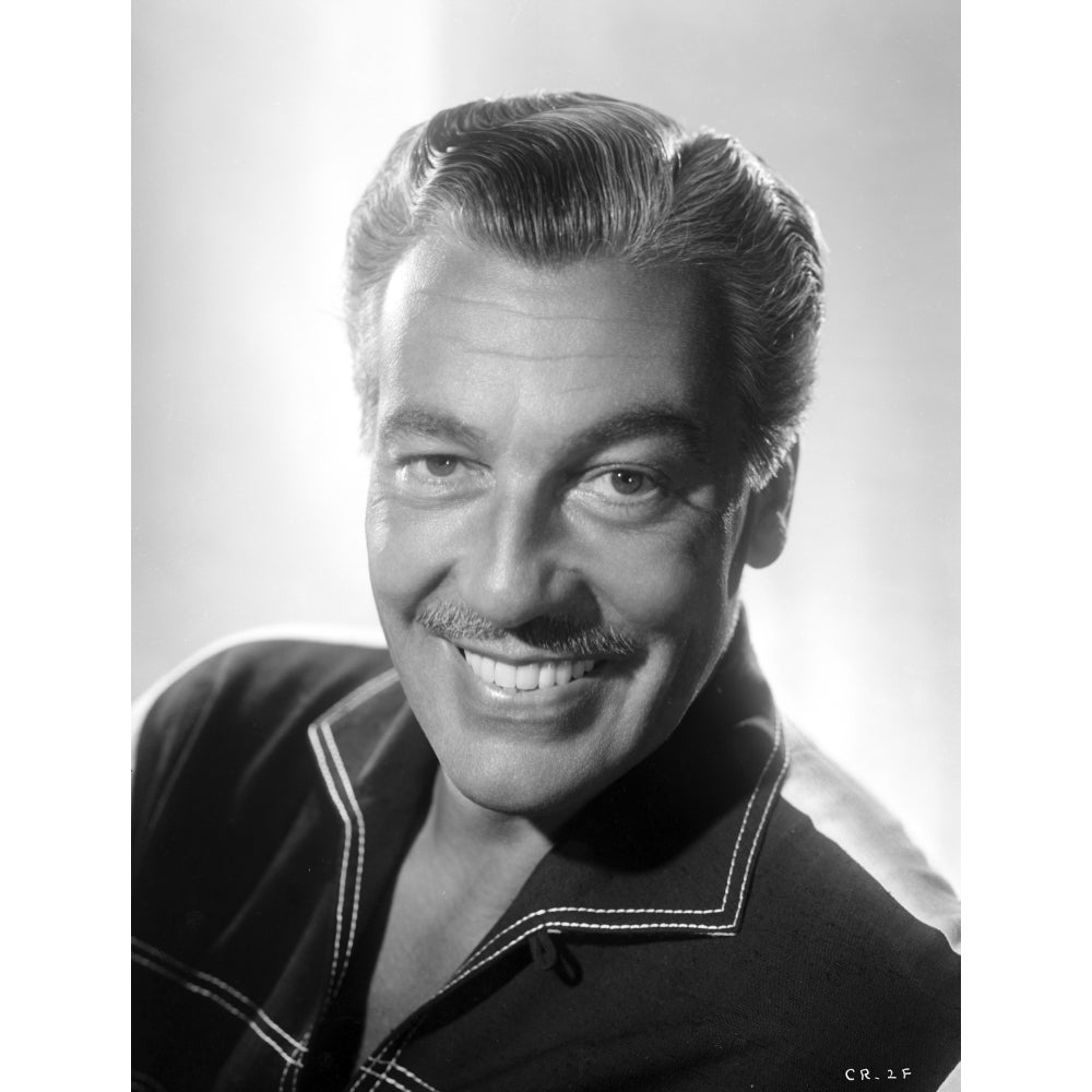 A Portrait Of Cesar Romero Photo Print Image 1