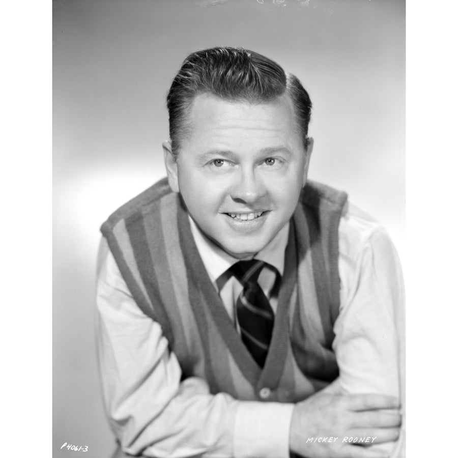 Mickey Rooney Photo Print Image 1