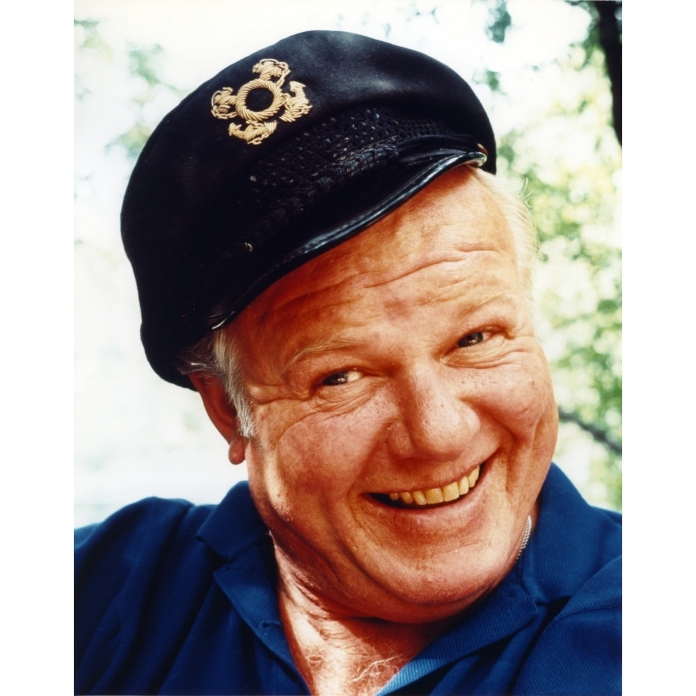 Gilligans Island Alan Hale Head Shot Portrait Photo Print Image 1