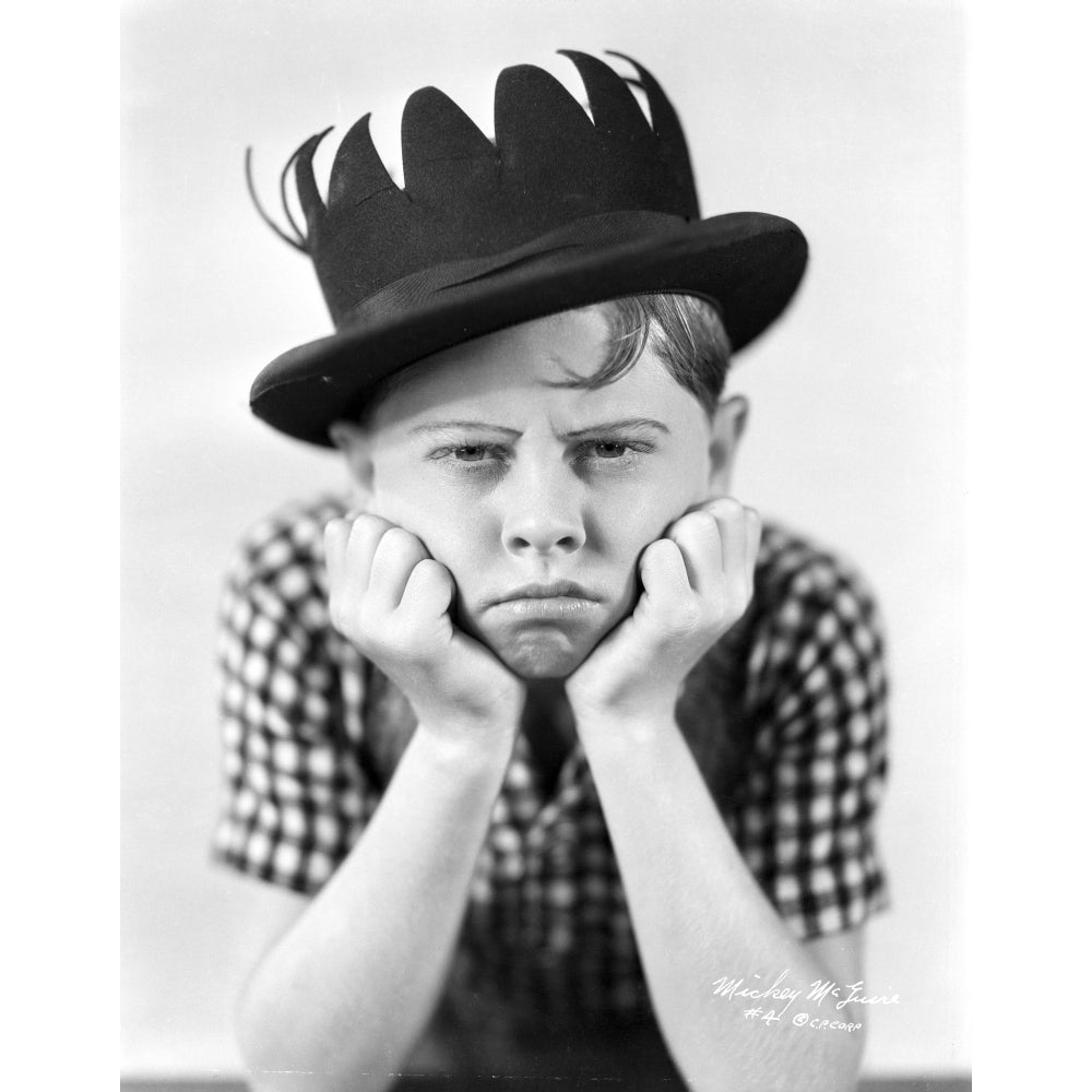 Mickey Rooney Photo Print Image 1