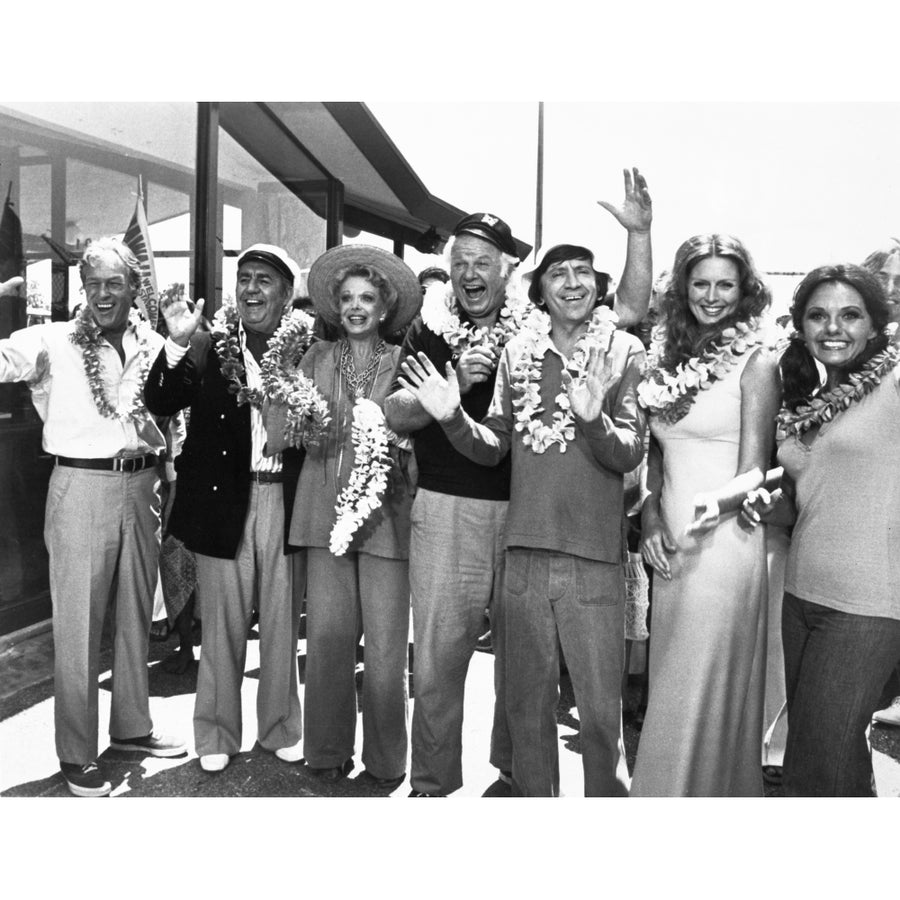 Ensemble Still from Gilligans Island Leaving for Voyage Photo Print Image 1