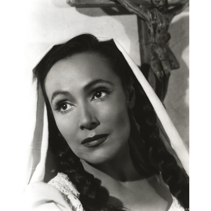 Dolores Del Rio Portrait wearing Nun Uniform Photo Print Image 1