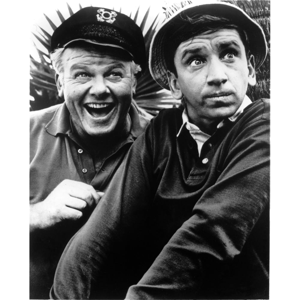 Gilligans Island Looking Up Pose Photo Print Image 1